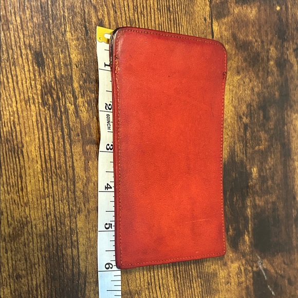 Coach Vintage Red Eyeglass Case 7150 - Picture 9 of 9